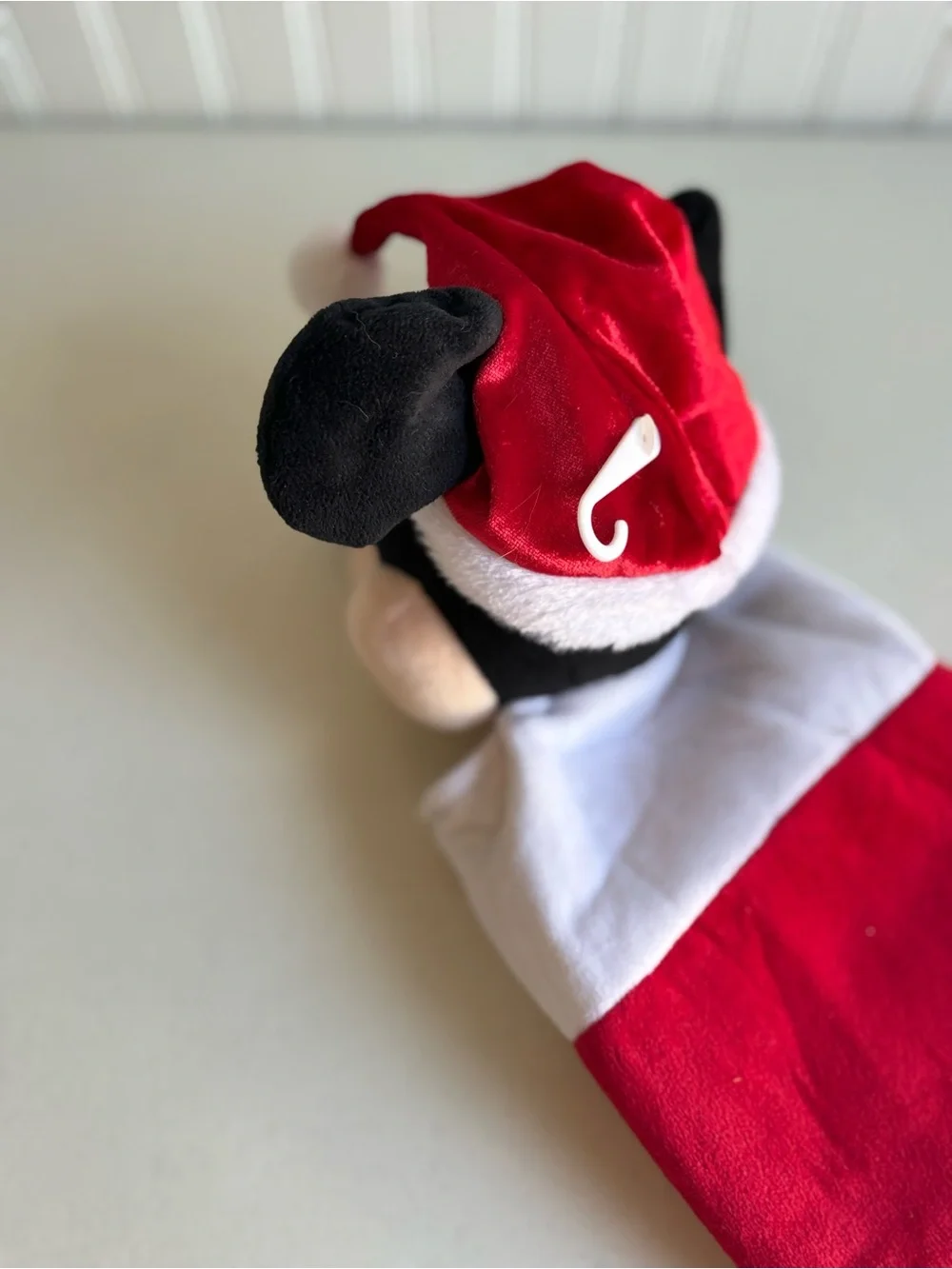 Disney Mickey Mouse Christmas Stocking - Animated - Sings & Ears Move